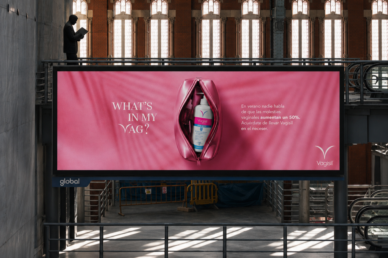 Breaking intimate care taboos with brilliant outdoor advertising