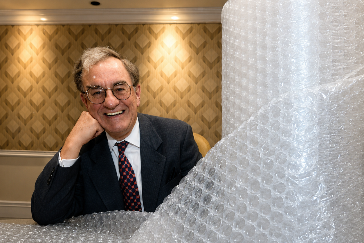 The accidental invention behind Bubble Wrap
