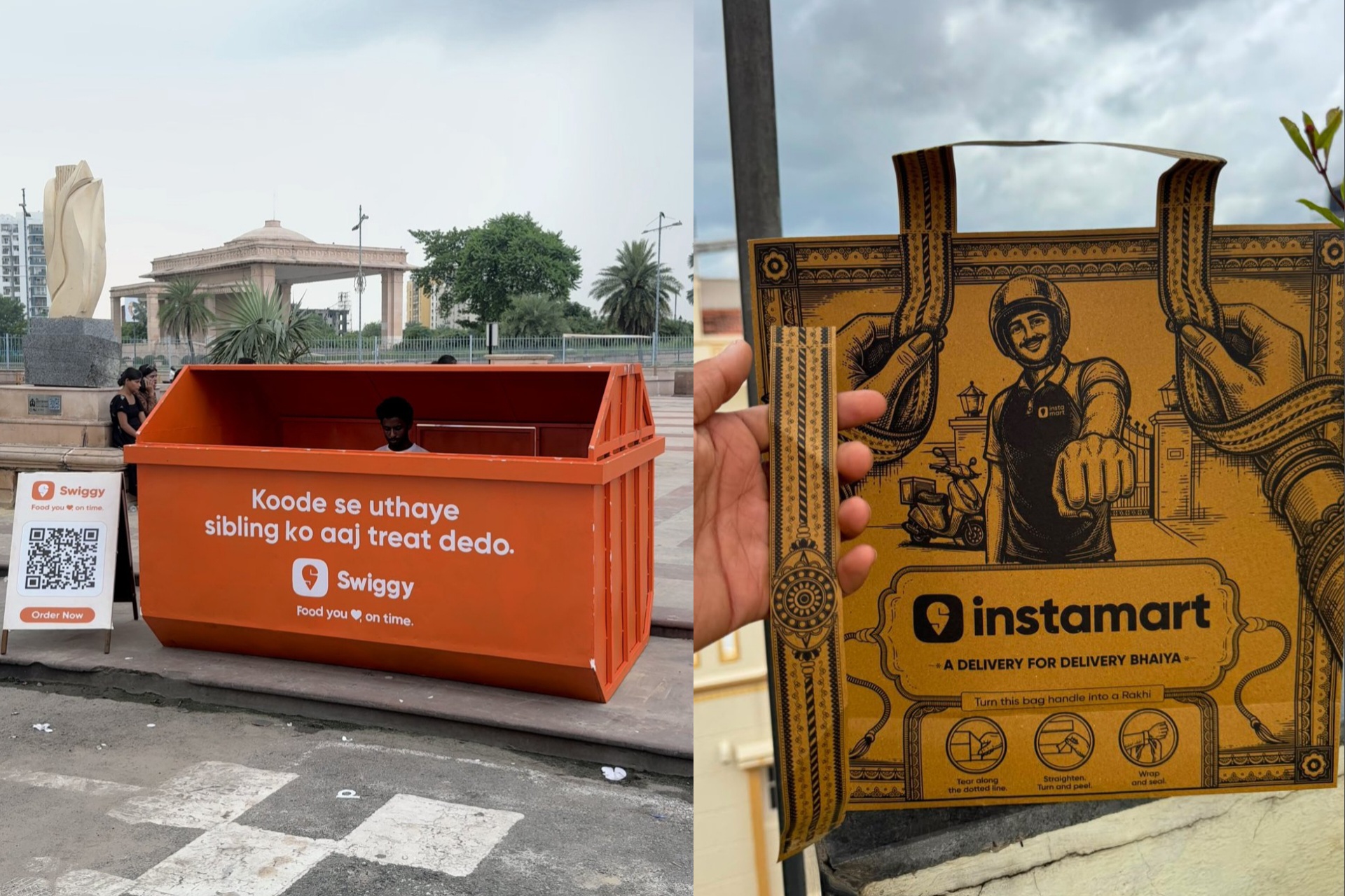 How Swiggy & Instamart cooked best Rakhi campaigns